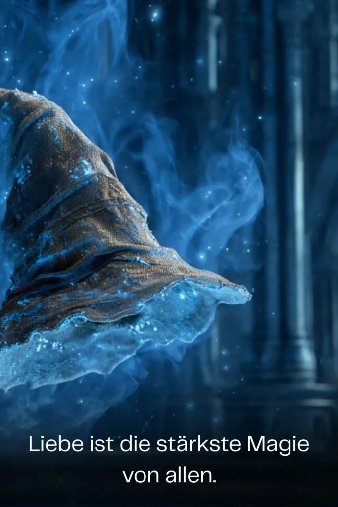 Liebe ist die stärkste Magie von allen