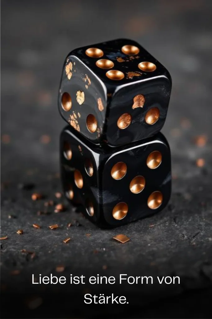 Liebe ist eine Form von Stärke