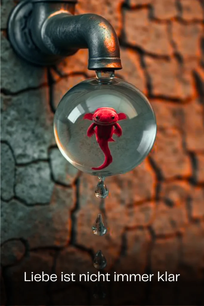 Liebe ist nicht immer klar