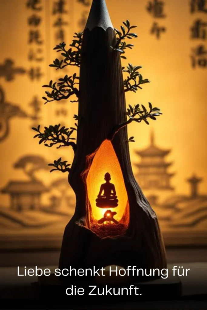 Liebe schenkt Hoffnung für die Zukunft