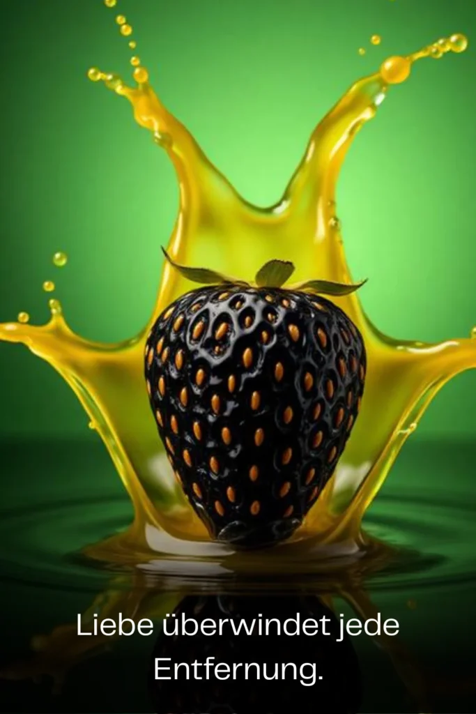 Liebe überwindet jede Entfernung