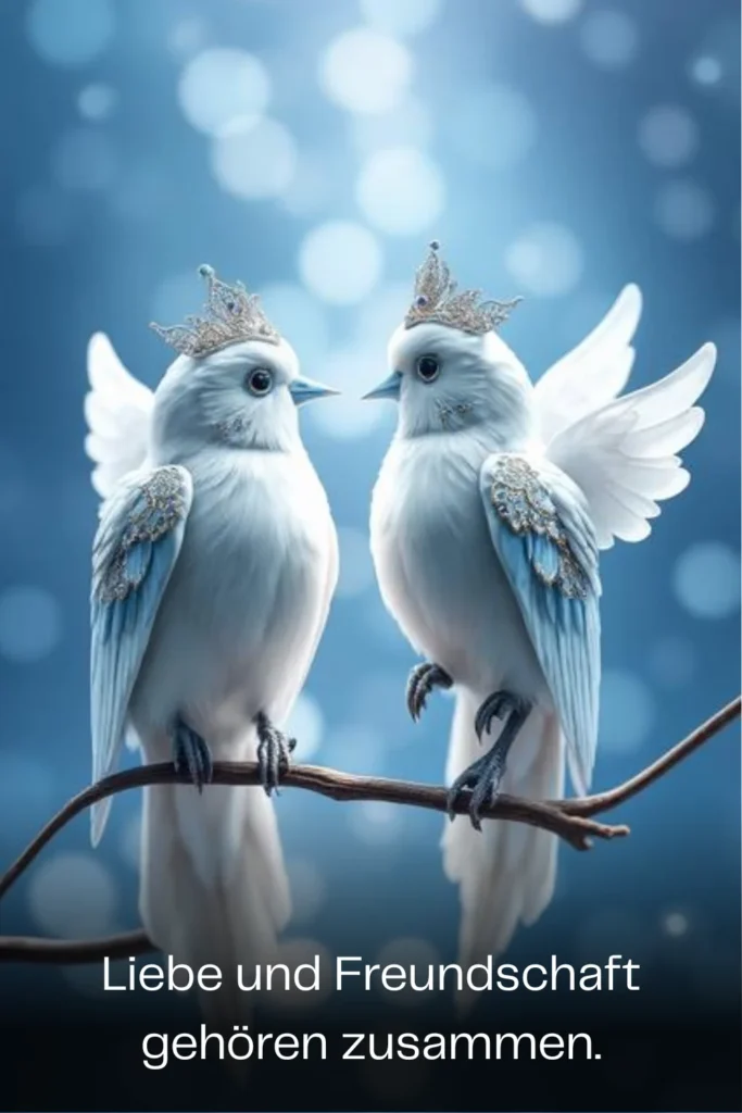 Liebe und Freundschaft gehören zusammen