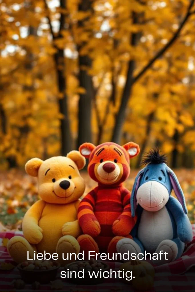 Liebe und Freundschaft sind wichtig