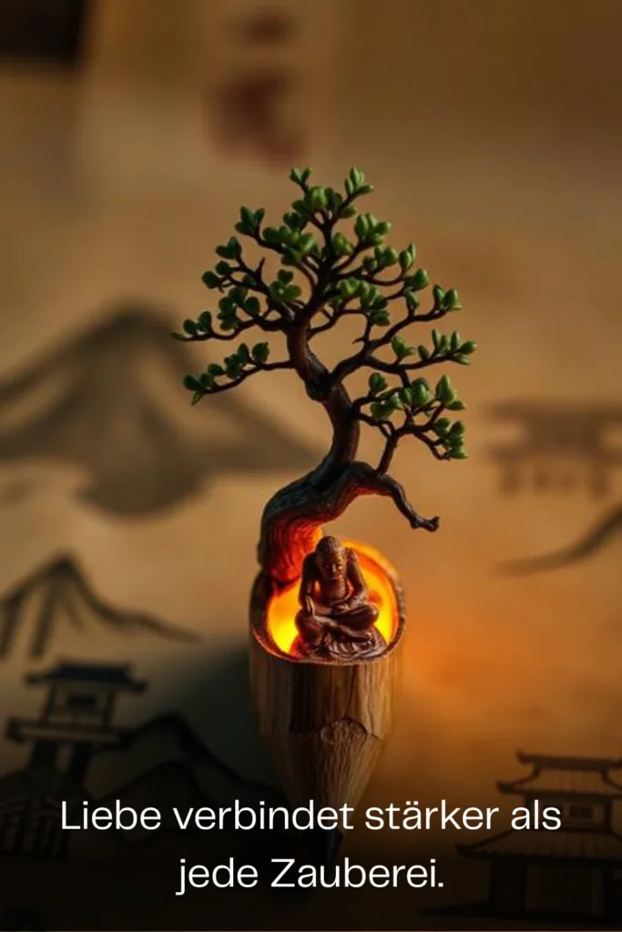 Liebe verbindet stärker als jede Zauberei