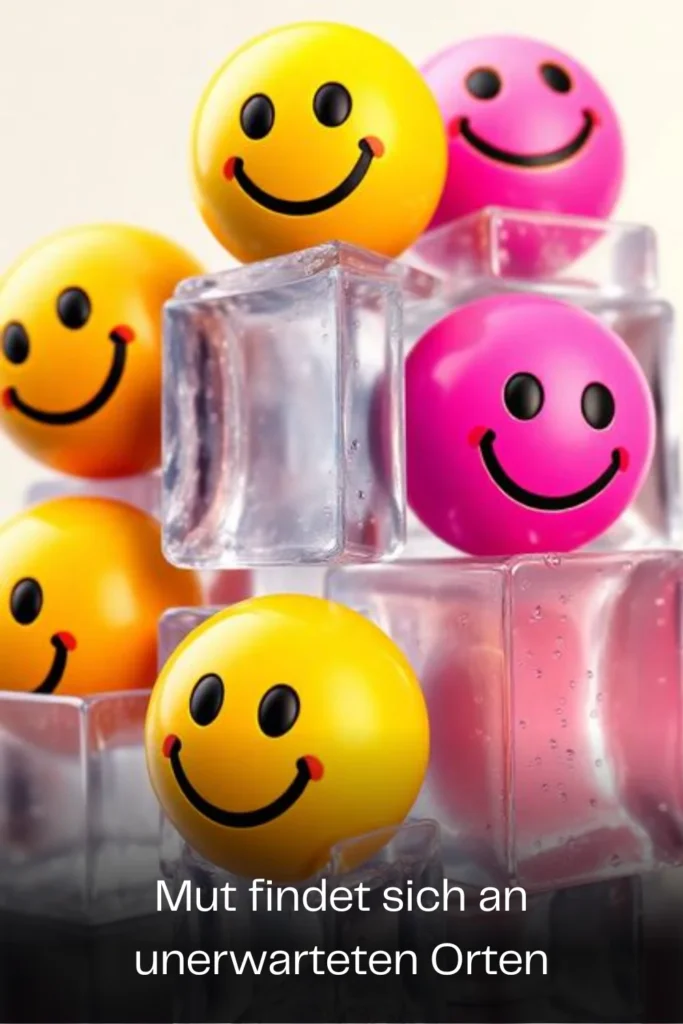 Mut findet sich an unerwarteten Orten