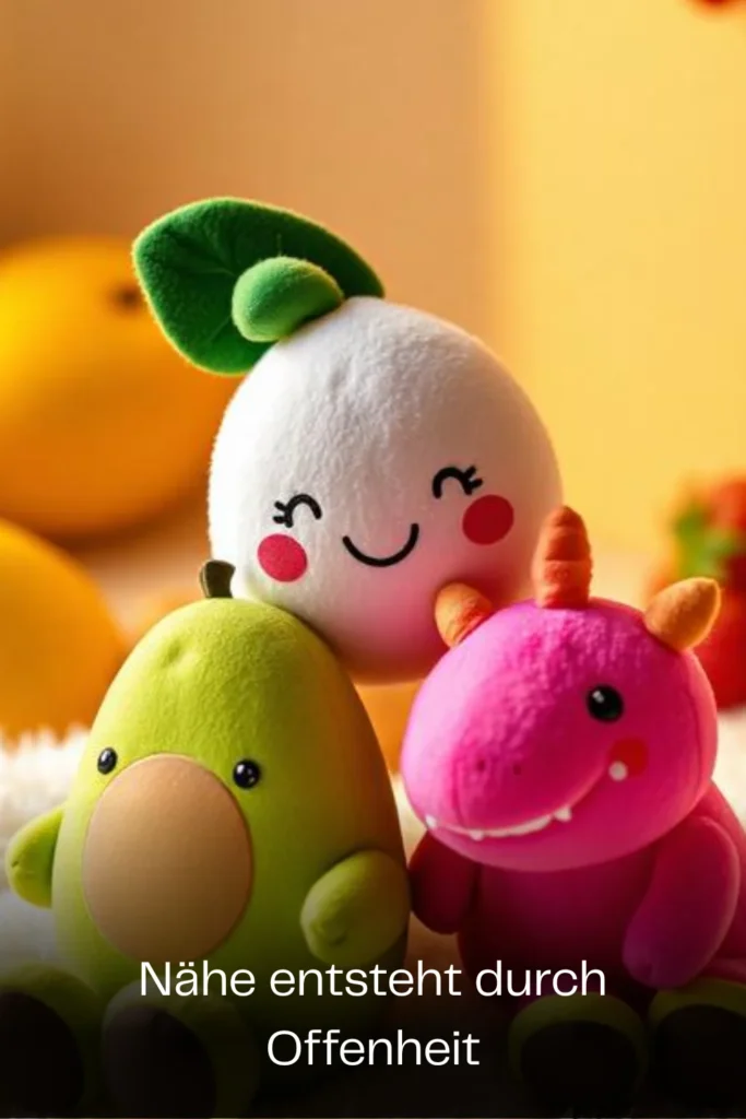 Nähe entsteht durch Offenheit