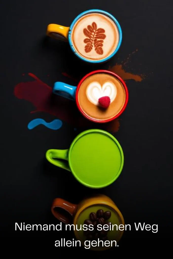 Niemand muss seinen Weg allein gehen