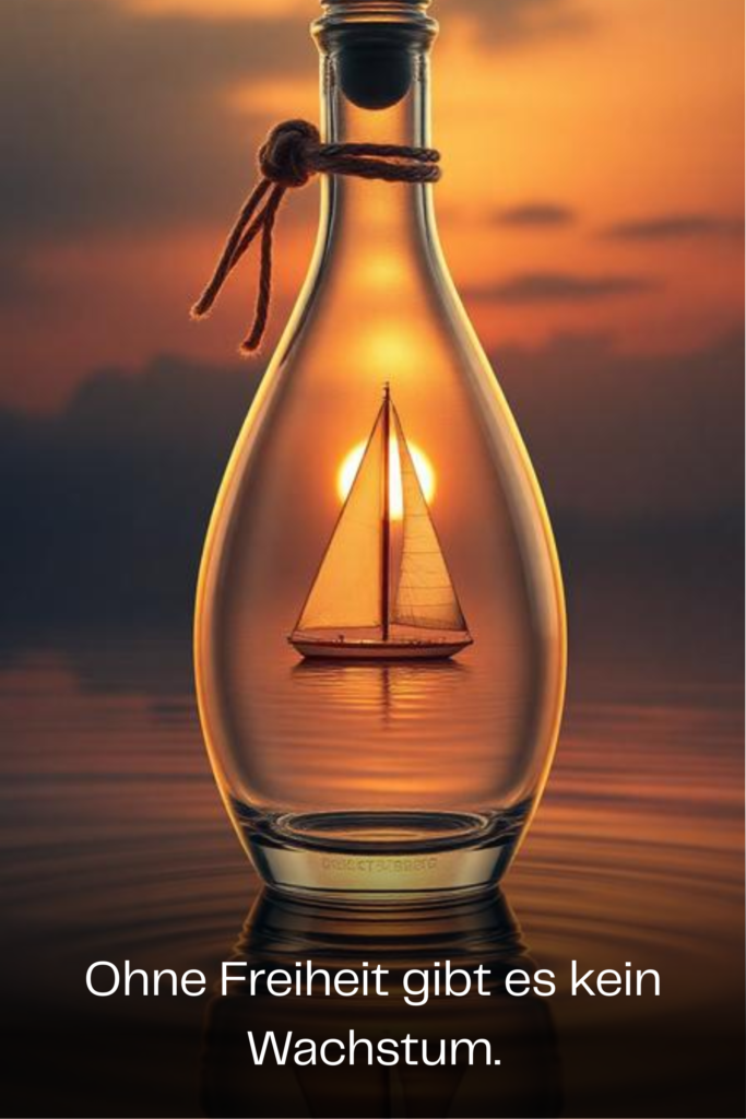Ohne Freiheit gibt es kein Wachstum