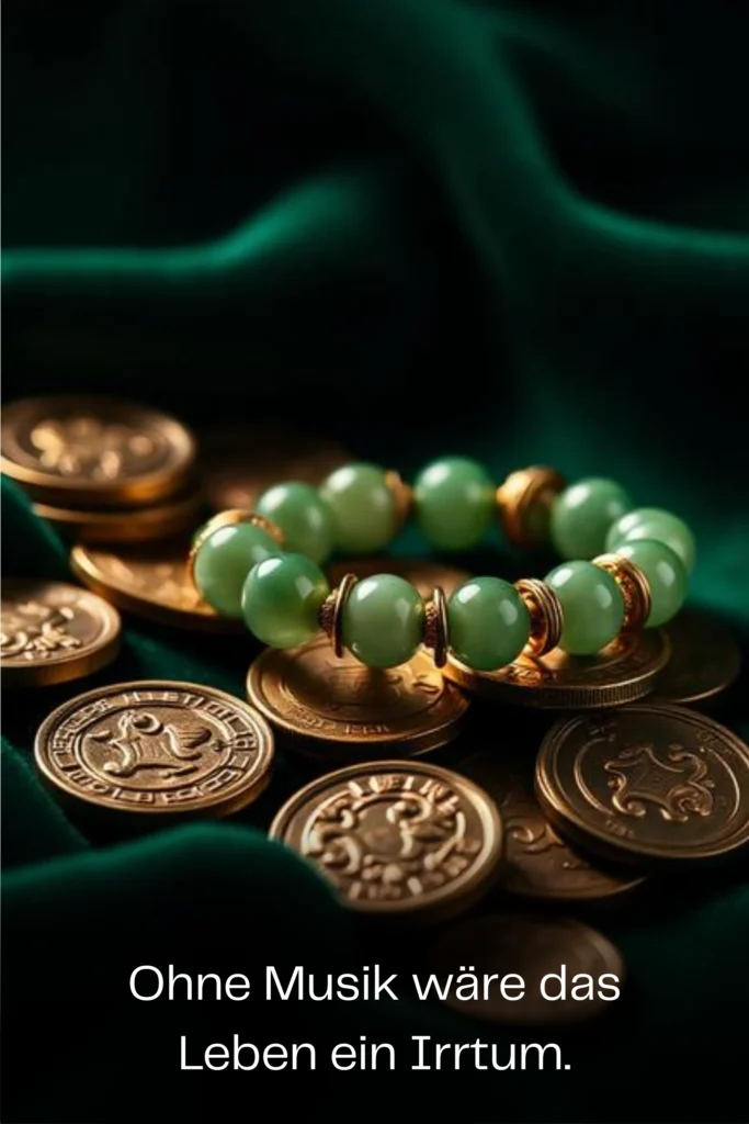 Ohne Musik wäre das Leben ein Irrtum