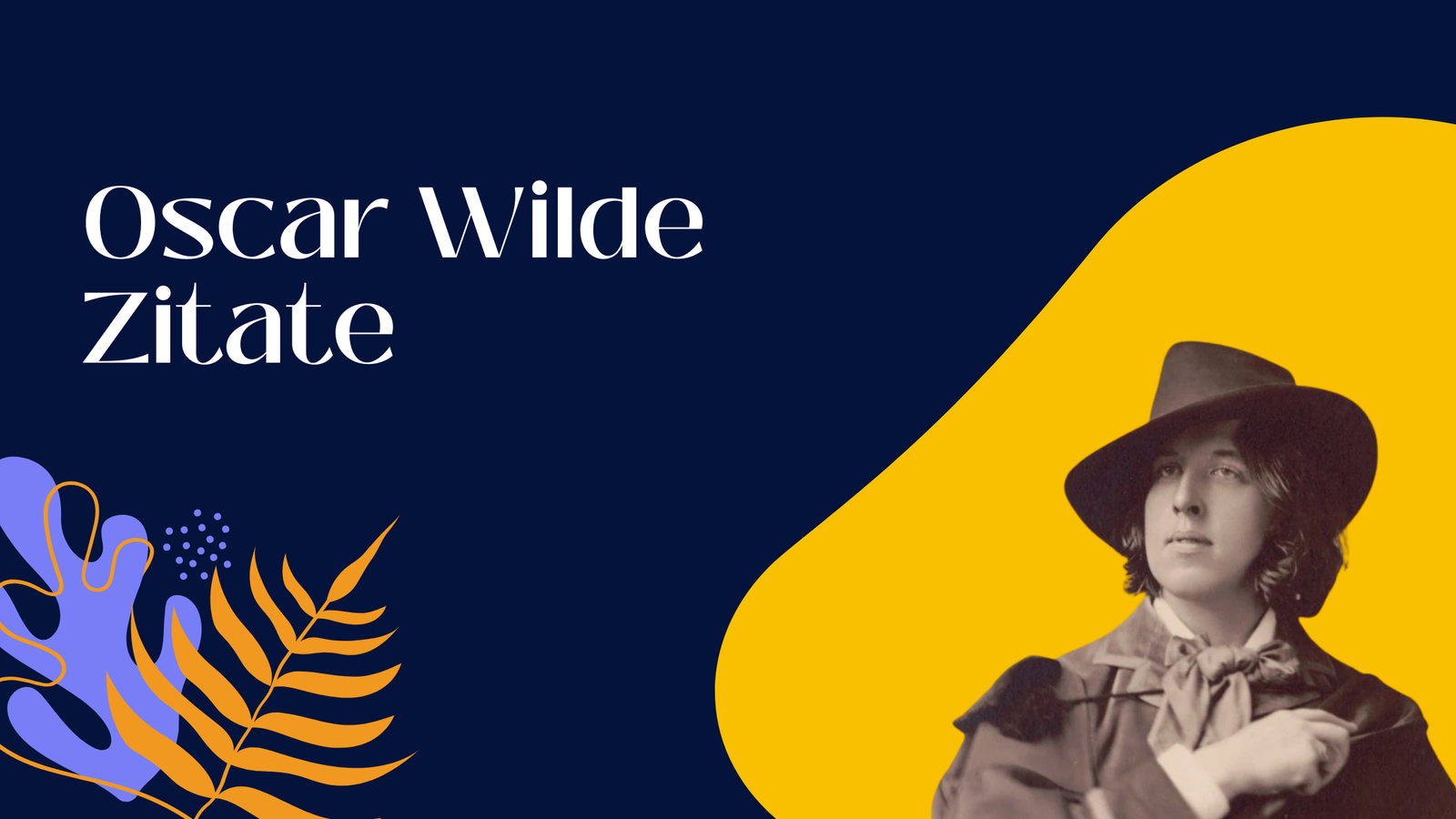Oscar Wilde Zitate