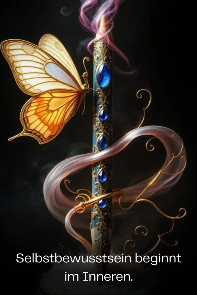 Selbstbewusstsein beginnt im Inneren