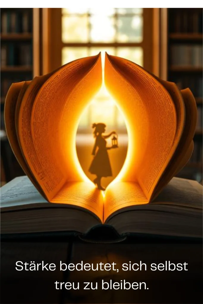 Stärke bedeutet, sich selbst treu zu bleiben