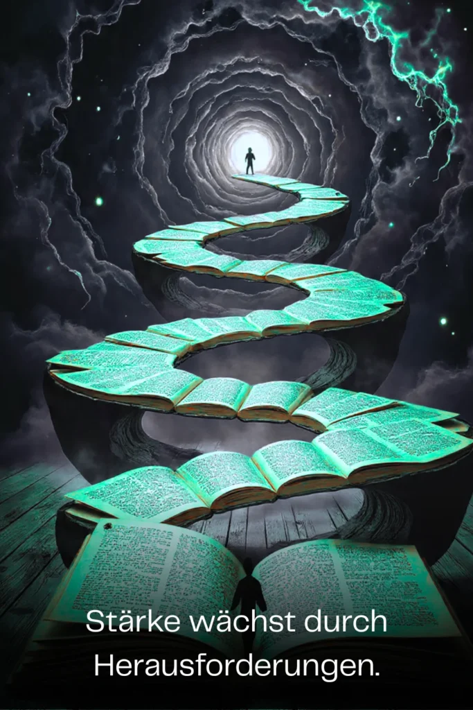 Stärke wächst durch Herausforderungen