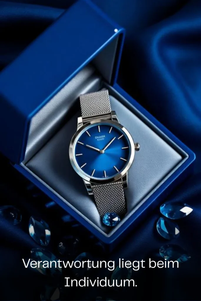 Verantwortung liegt beim Individuum