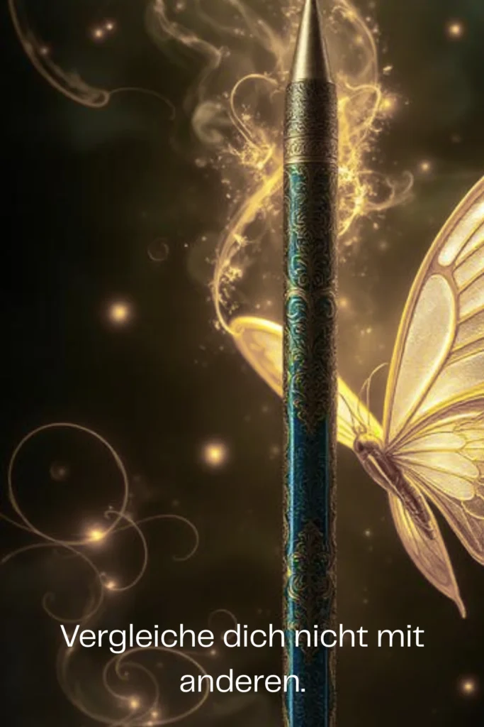 Vergleiche dich nicht mit anderen