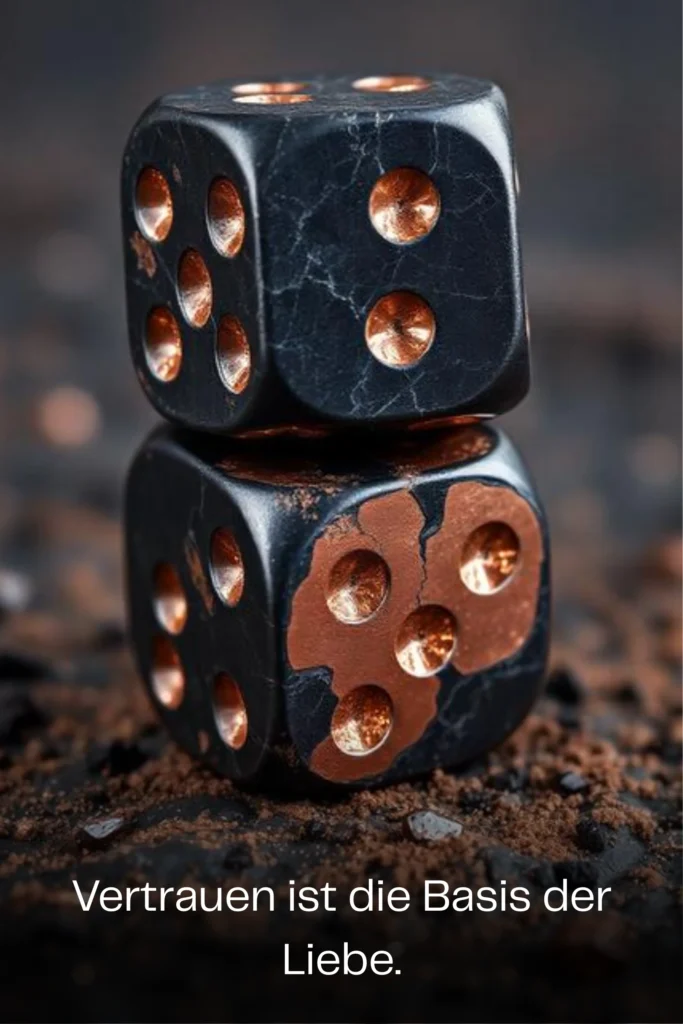 Vertrauen ist die Basis der Liebe