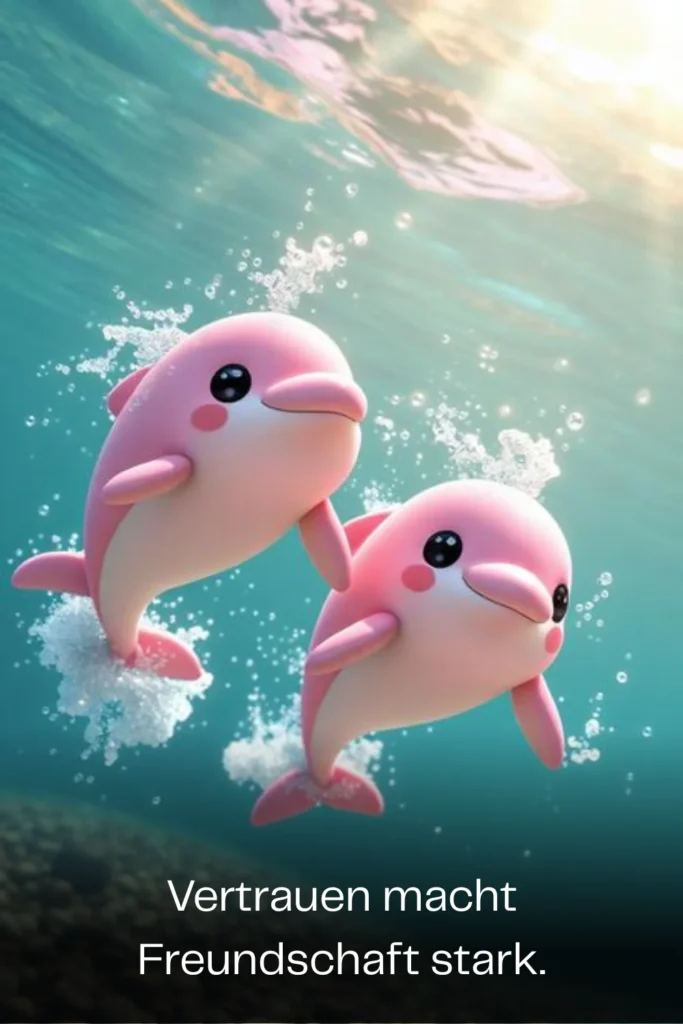 Vertrauen macht Freundschaft stark