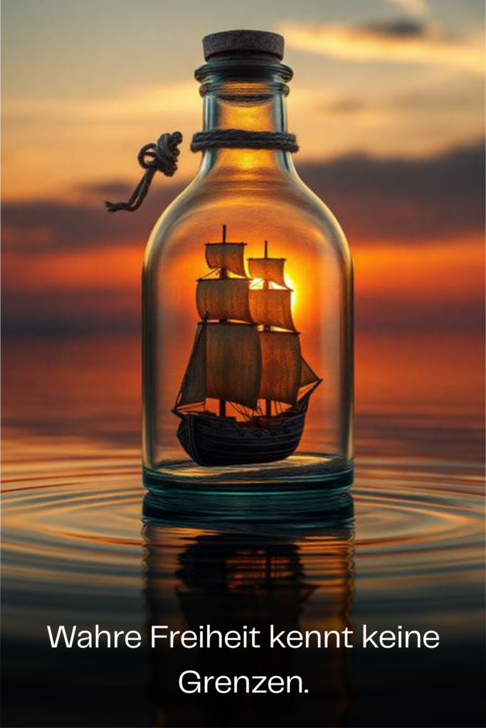 Wahre Freiheit kennt keine Grenzen