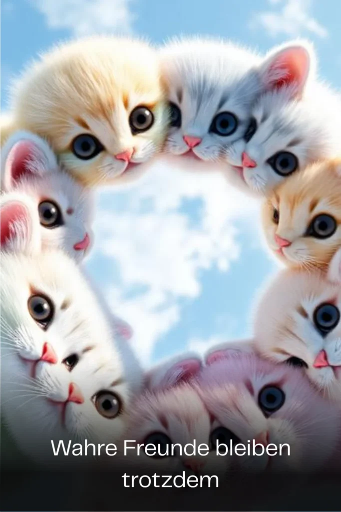 Wahre Freunde bleiben trotzdem