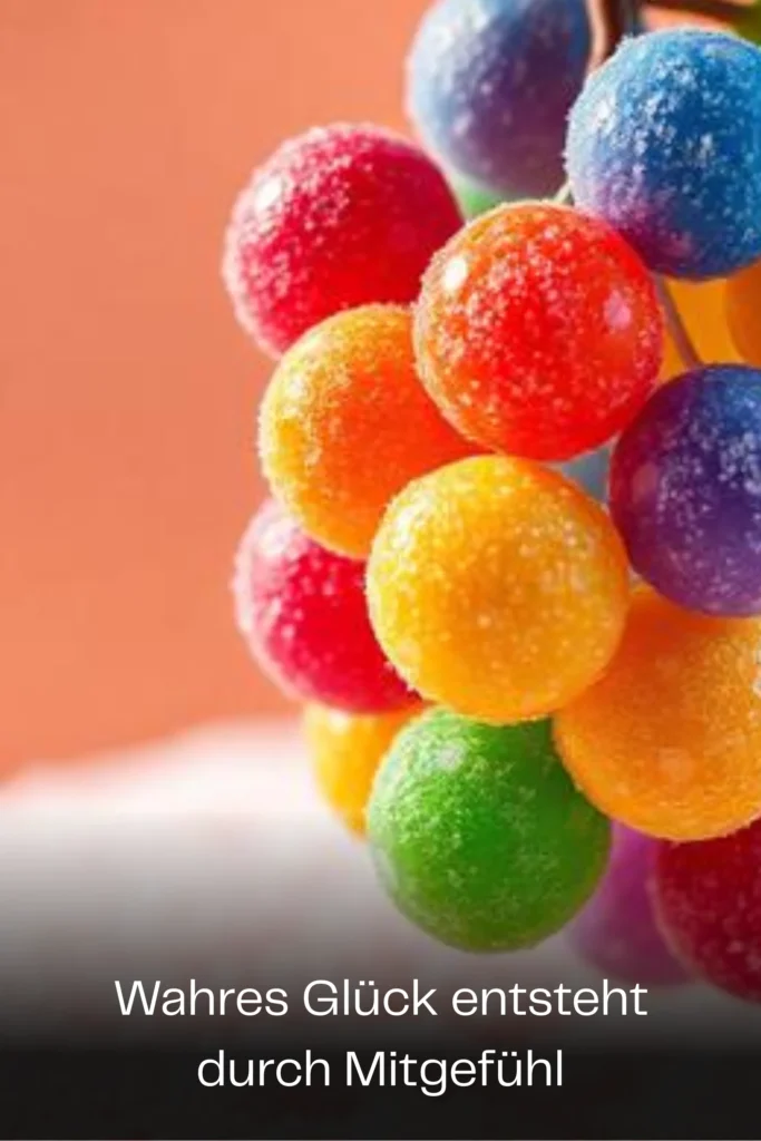 Wahres Glück entsteht durch Mitgefühl