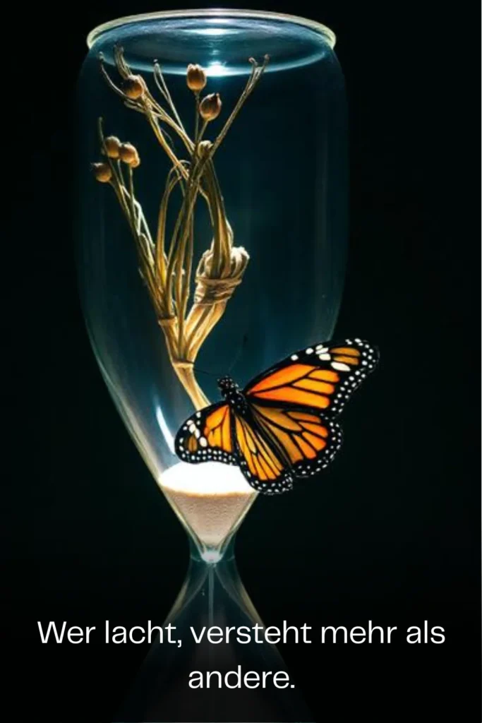 Wer lacht, versteht mehr als andere