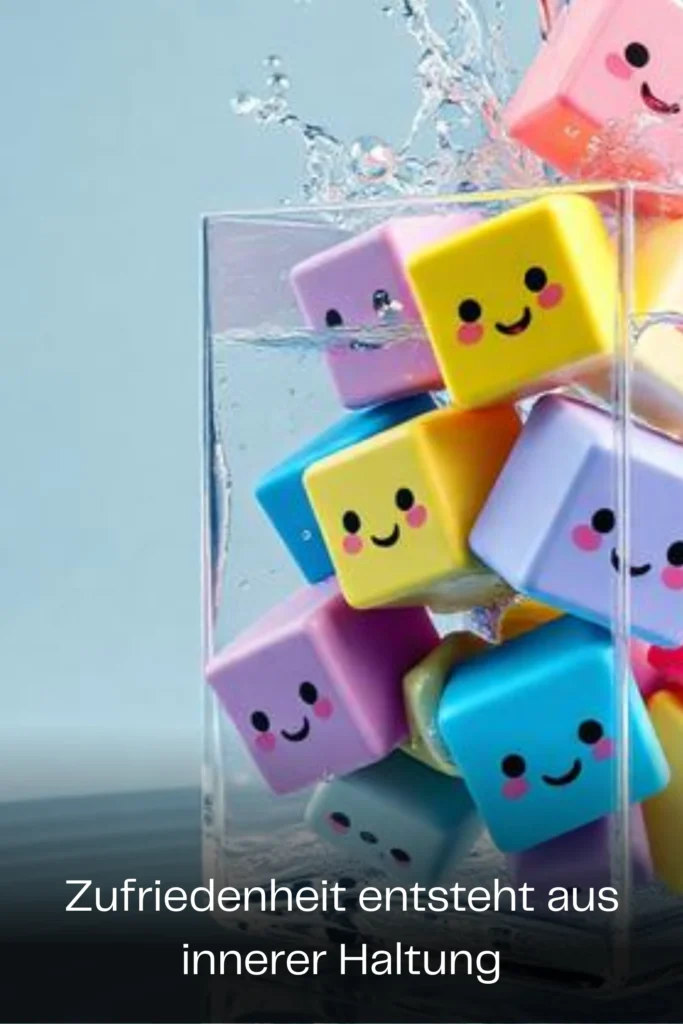 Zufriedenheit entsteht aus innerer Haltung