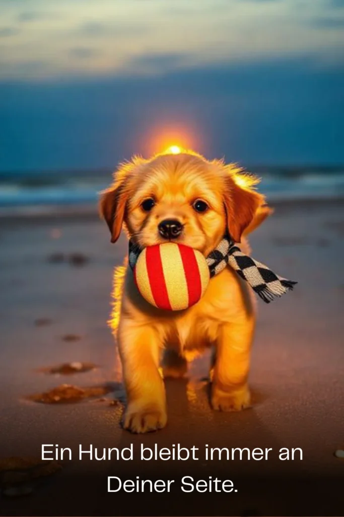 Ein Hund bleibt immer an Deiner Seite