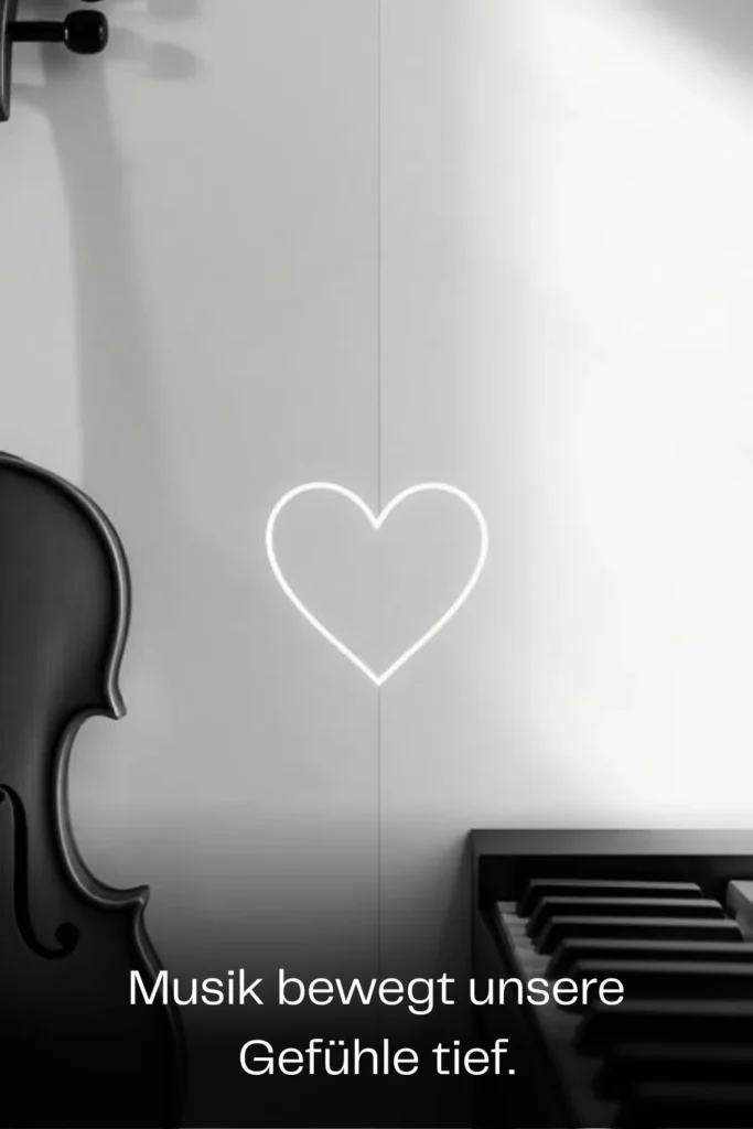 Musik bewegt unsere Gefühle tief
