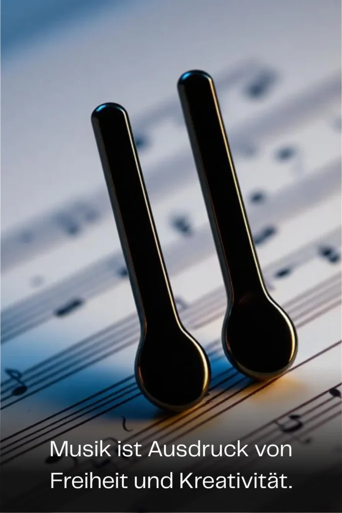 Musik ist Ausdruck von Freiheit und Kreativität