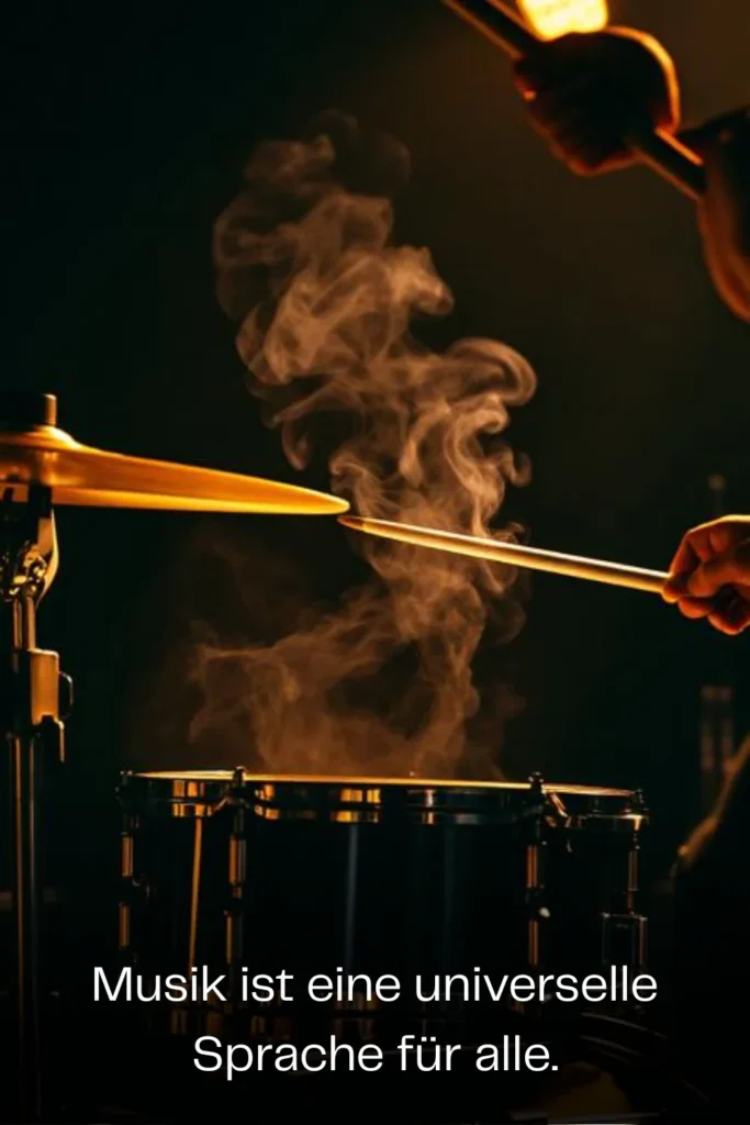 Musik ist eine universelle Sprache für alle