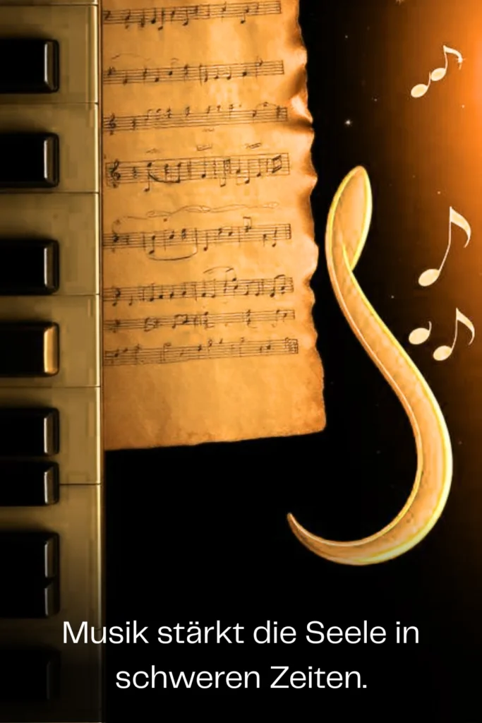 Musik stärkt die Seele in schweren Zeiten