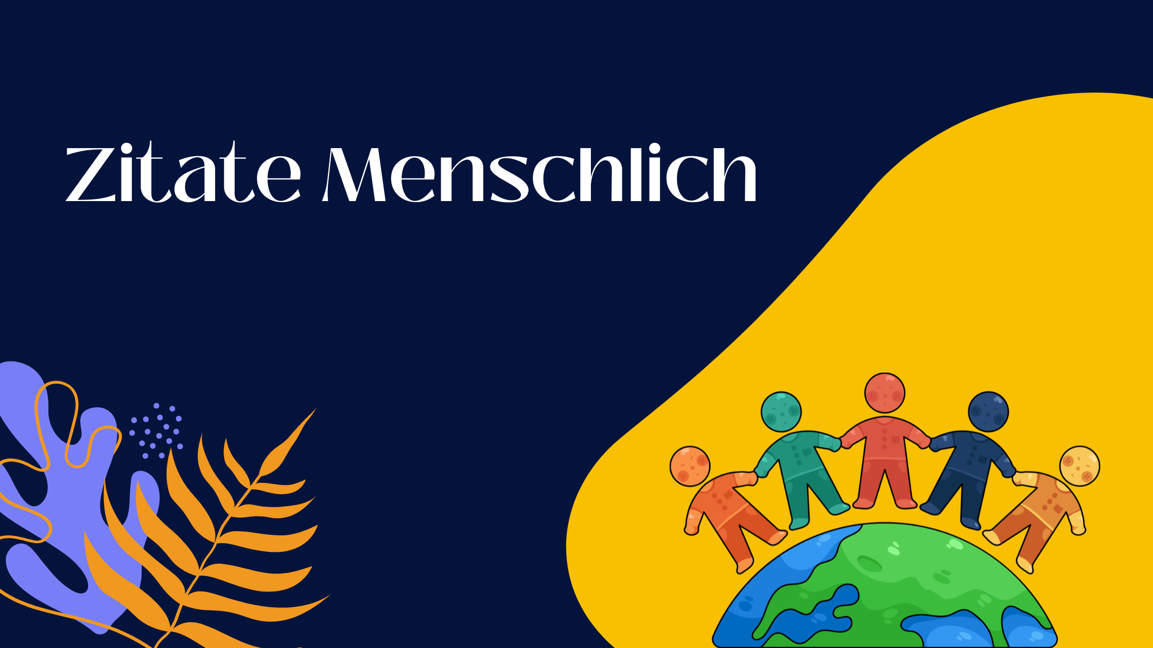 Zitate Menschlich