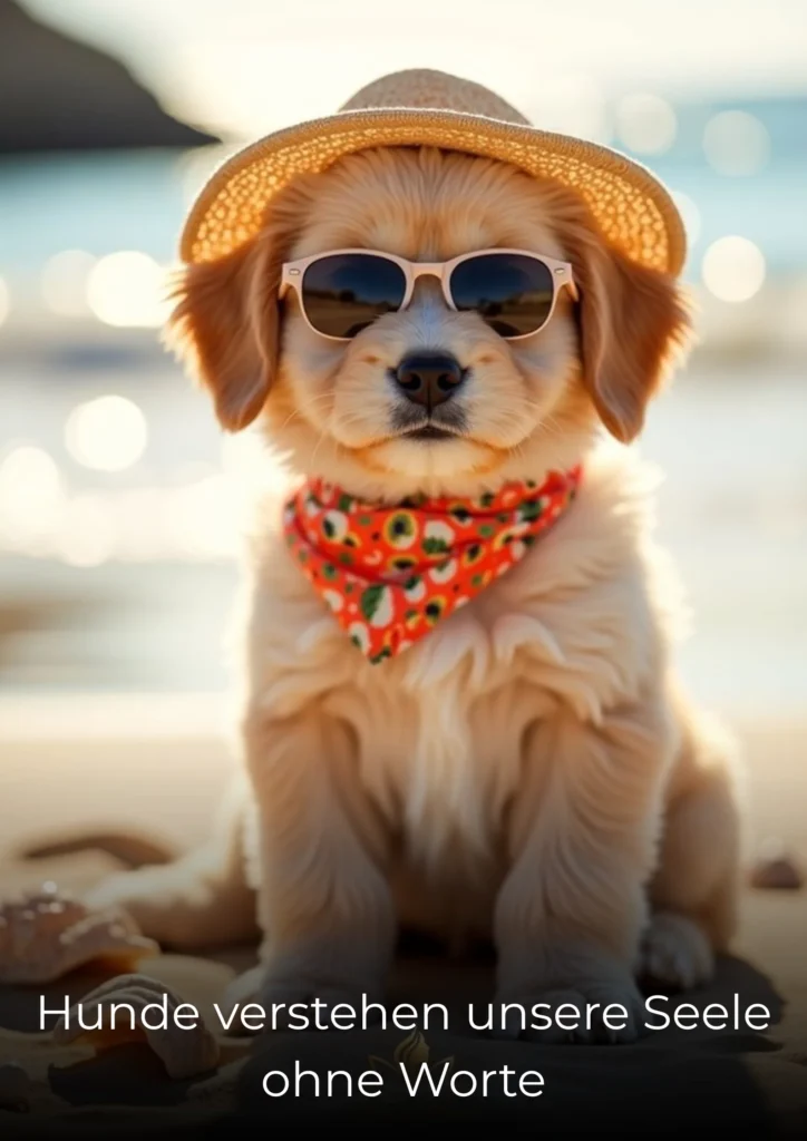 Hunde verstehen unsere Seele ohne Worte