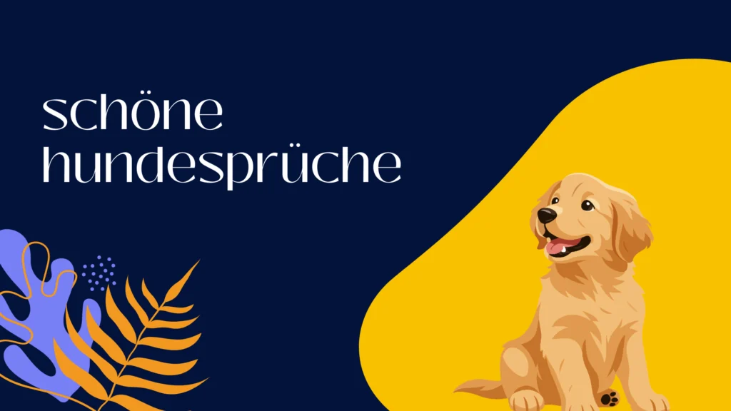 schöne hundesprüche_