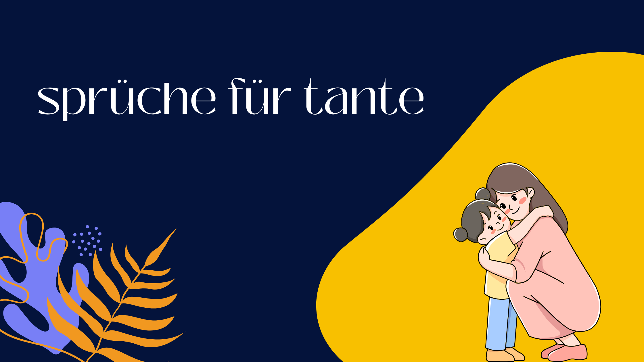 sprüche für tante