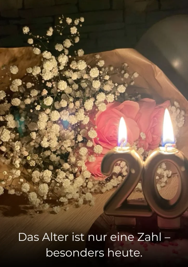 Das Alter ist nur eine Zahl – besonders heute