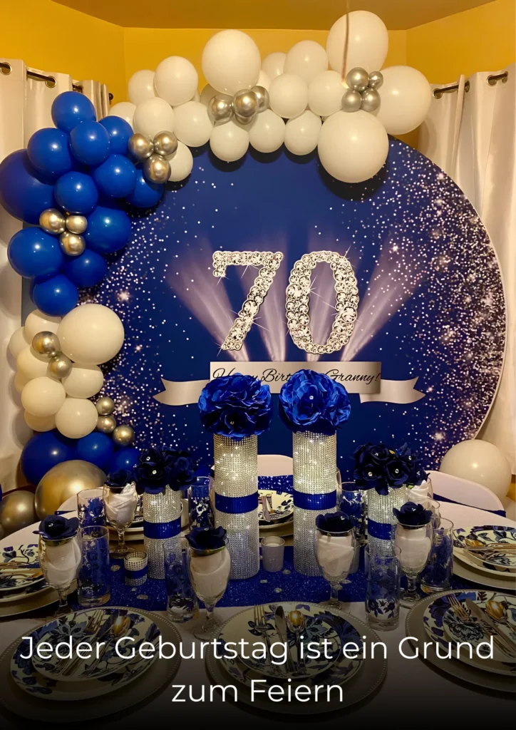 Jeder Geburtstag ist ein Grund zum Feiern