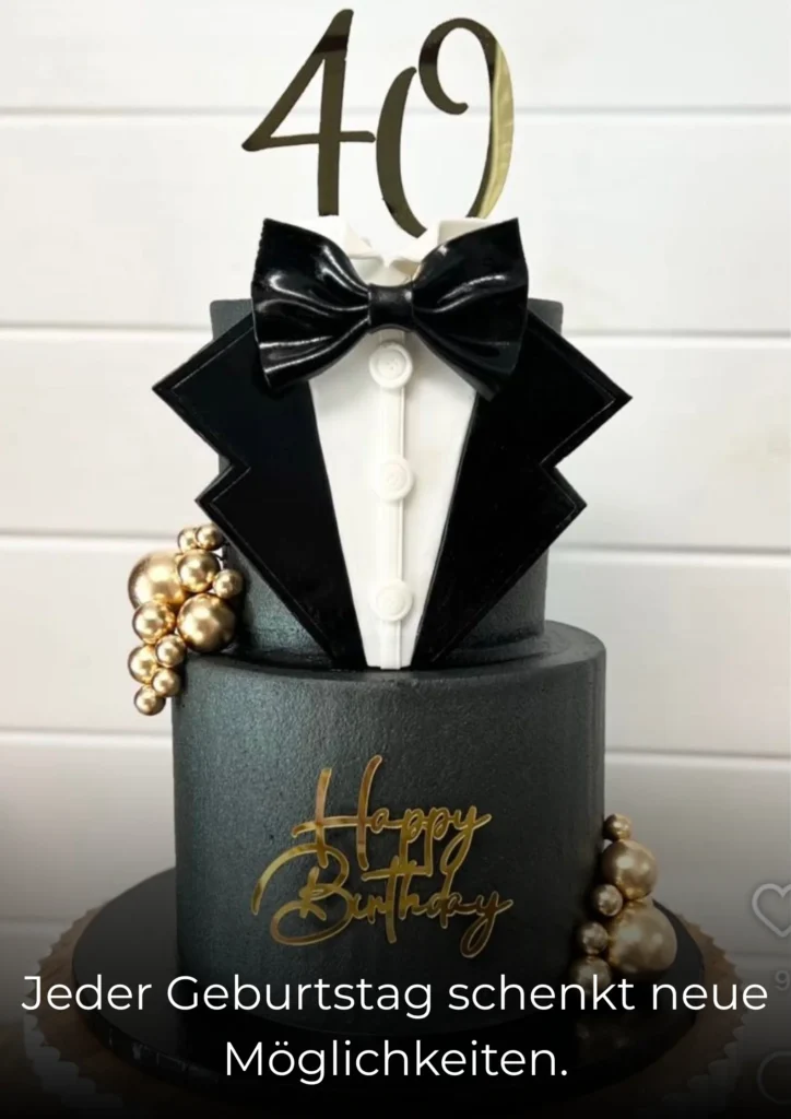 Jeder Geburtstag schenkt neue Möglichkeiten