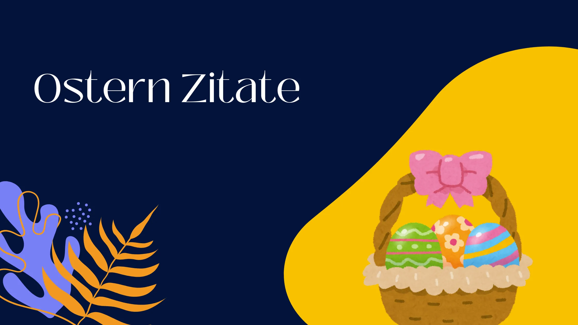 Ostern Zitate