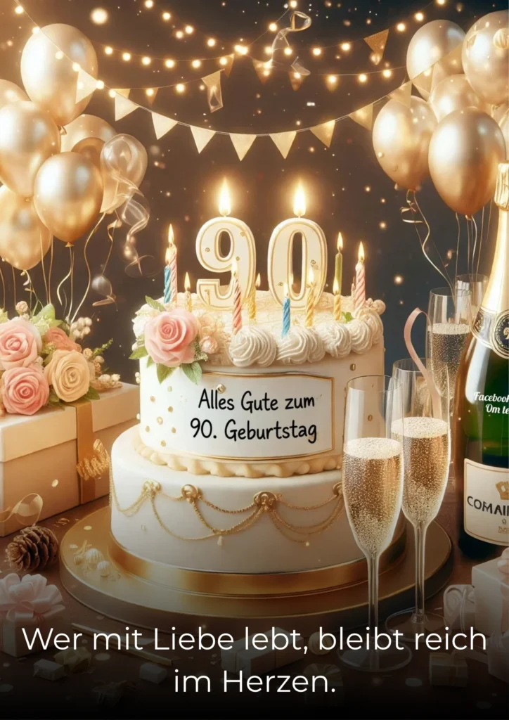 Wer mit Liebe lebt, bleibt reich im Herzen