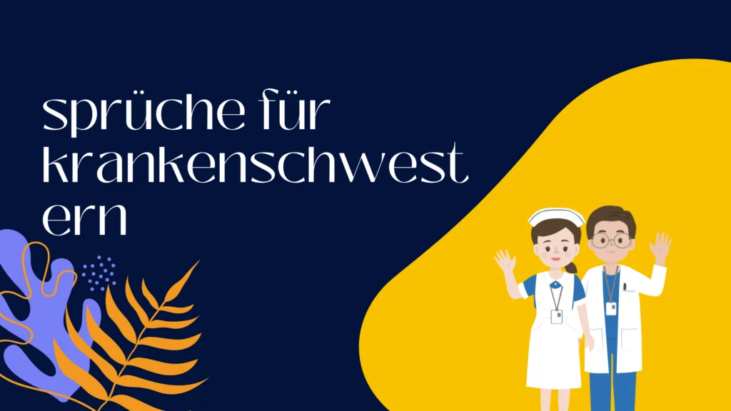 sprüche für krankenschwestern_