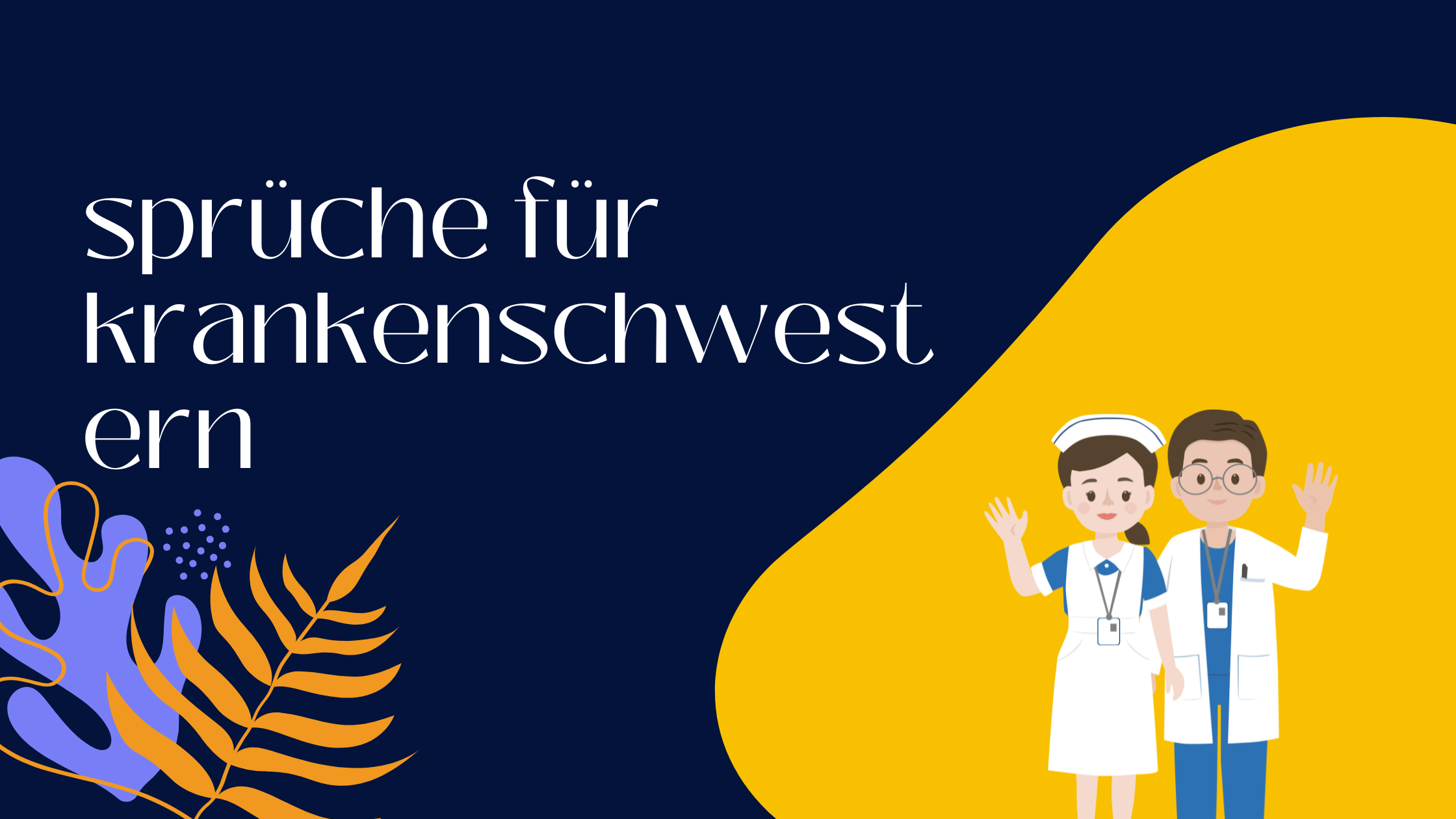 sprüche für krankenschwestern_